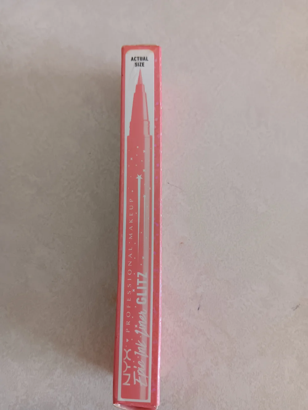 NYX Pink Glitter Epic Ink Liner Glitz